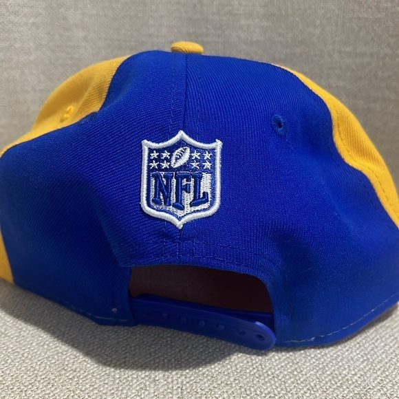 Los Angeles Rams New Era Historic 9Fifty Cap NEW - Picture 8 of 11